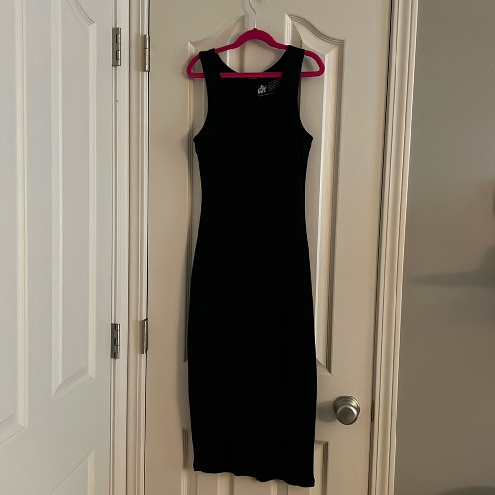Wool tank dress
